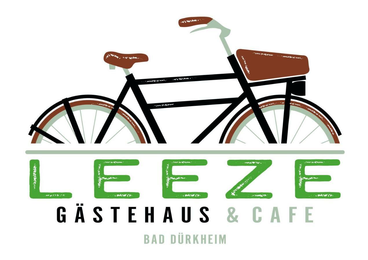 Gastehaus & Cafe Leeze Hotel Bad Duerkheim Exterior photo